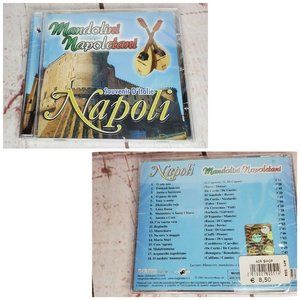 Mandolini Napoletani Souvenir Ditalie CD